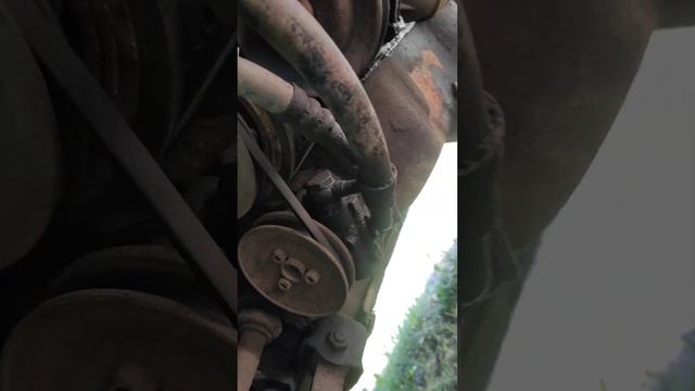 Решение проскальзывания ремня гидроусилителя на Vw Transporter T4, а так же и других Vw
