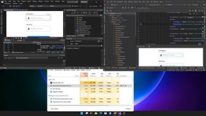 Jetbrains Rider vs Visual Studio 2022 Memory Usage Comparison On Windows 11