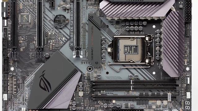 Материнская плата Asus ROG MAXIMUS XI APEX смотреть онлайн