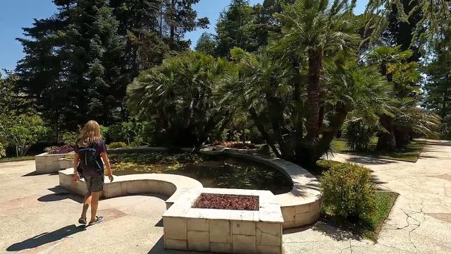 Прогулка по Сочинскому дендрарию 720p