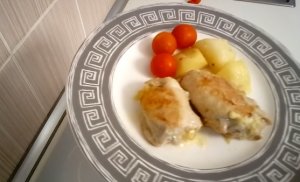 КУРИНЫЕ РУЛЕТИКИ за 5 минут НА СКОВОРОДЕ! Быстро, Вкусно, Сочно! Идеальный Рецепт