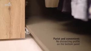 Шкафы со складной системой Hettich Wing-Line L под заказ в Минске