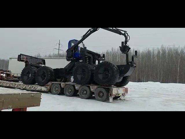 Тром 20 Разгрузка с трала смотреть онлайн