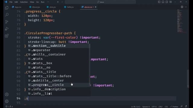 Complete React Portfolio Website Project Tutorial - Create Personal Portfolio Website with React JS