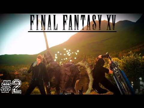 Оружие королей FINAL FANTASY XV   прохождение на пк стрим щапись часть #2