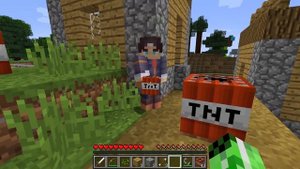 ? МАЙНКРАФТ но Я СТАЛА КРИПЕРОМ!