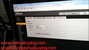 dahua  DH-SD22204T-GN ptz ip camera instruction