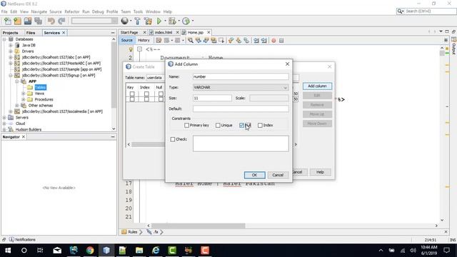 Tutorial 2 : Creating Database in Netbeans смотреть онлайн