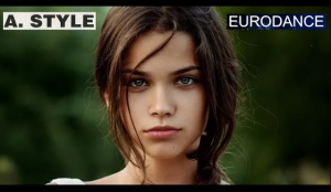 Alexey Style - Fly Into The Clouds (eurodance instrumental music) (shuffle dance)