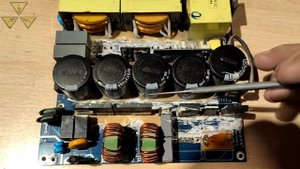 Avalon 1066 50 Модификация блока питания.