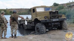 ТАНКИ ДОЛАЮТЬ ВОДНІ ПЕРЕШКОДИ