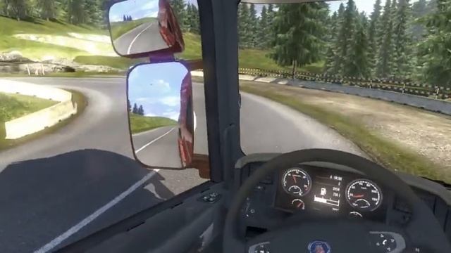 Scania Truck Driver dolomites 1.0.goba6372 смотреть онлайн