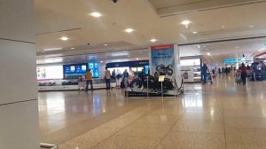 ARRIVAL AT DUBAI INTERNATIONAL AIRPORT - TERMINAL 1