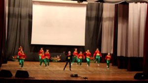 Детская хореографическая студия "Синий лён" г.Данилов - А все бегут, бегут, бегут