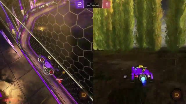 Rocket League | Забавный БАГ смотреть онлайн