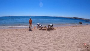 Movenpick Resort Sharm 5*, Египет, Наама-Бей. Пляжи (часть 2)