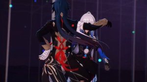 【 Honkai: Star Rail MMD/4K/60FPS 】危险派对/Dangerous Party【JingLiu/Blade】