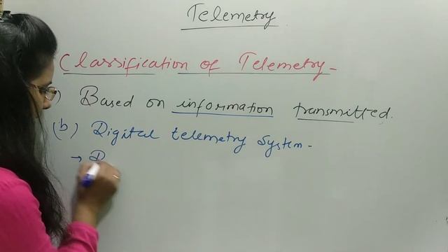 Telemetry and its classification