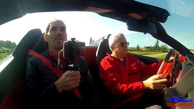Il me Fait Essayer sa FERRARI 488 Spider ! Ma-t-il Réconcilié avec les Double Embrayage et Turbo ?