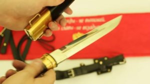 Казачий пластунский нож – обзор от магазина подарков «Счастливый случай»