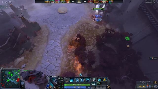 AR1SAN MAGNUS LIFTING THE GAME IN 7.23 PATCH! смотреть онлайн