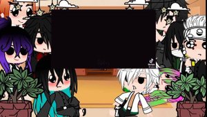 hashira react to nezuko kamado /muinezu / kny / •arashi aira•