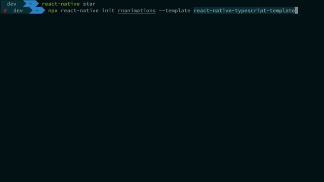 Setting Up Your Environment for React Native Animations: A Step-by-Step Guide - Part 3