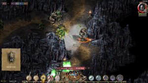 SACRED NL - Прохождение за темного эльфа №49 - Медведи и демоны Саккары