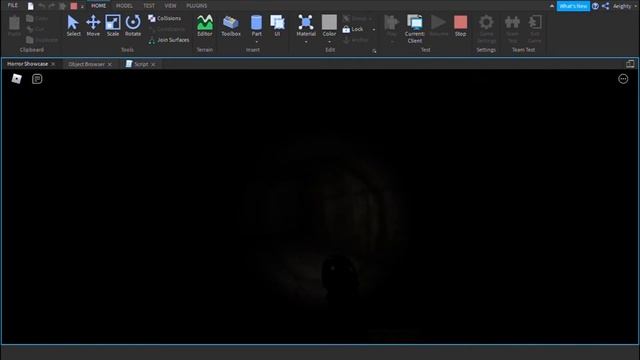 Horror Showcase Future Lighting Roblox Studio смотреть онлайн