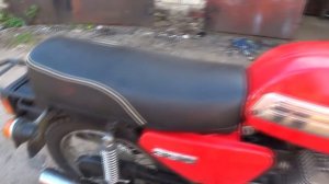 тест драйв Ява 638.5 (Jawa 638)