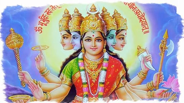 Гаятри мантра смотреть онлайн