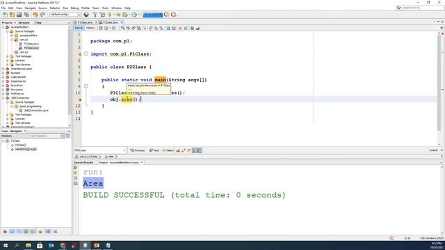 27.Access Modifiers in java. Default | Public | Private | Protected | in Urdu & HIndi [16-03-2021]