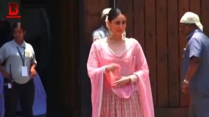 Карина Капур, Саиф Али Хан, Каришма Капур, на свадьбе Сонам Капур