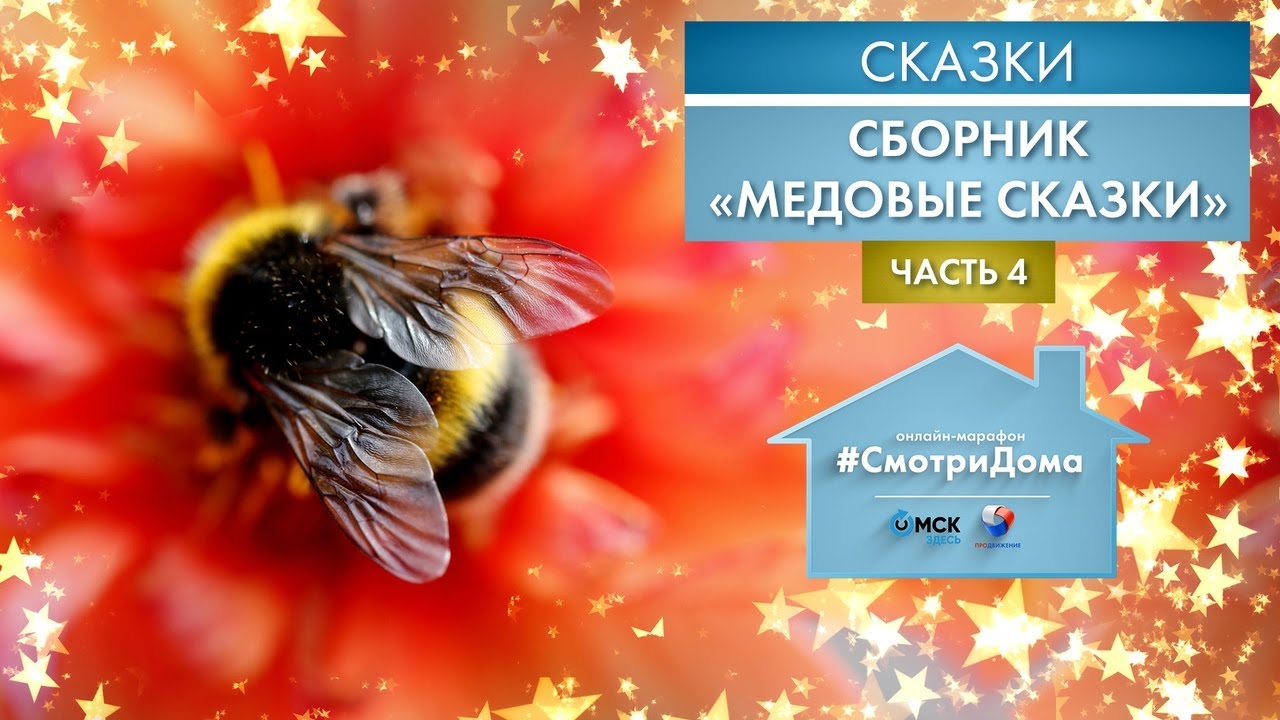 #СмотриДома | Сборник «Медовые сказки» - Часть 4 | Сказки на ночь