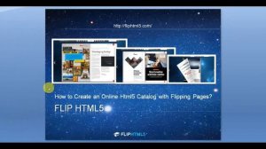 Flip HTML5 How to Create an Online Html5 Catalog With Flipping Pages