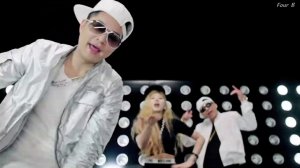 Four B - Чуваки (JINUSEAN, Janghanna, RGP, Koonta, M.TySON, HaHa, NORAZO)