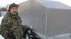 Двухосный прицеп МЗСА 817731 и 817732  Обзор прицепа ТД Прицеп НН