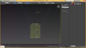 Как в 3d max установить камеру в комнате