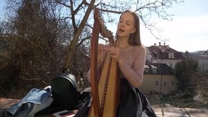 Колыбельная на арфе - это очень круто