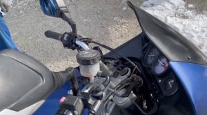 Видео запуска Yamaha TDM 850