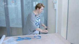 Выкройка трикотажного платья. Конструирование платье - майки