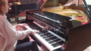 И.С. Бах органная прелюдия соль минор. исп. Ильягуев Арсений