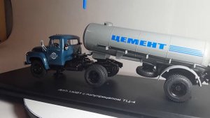 ЗИЛ 130 В1?️SSM?️Обзор масштабной модели 1:43