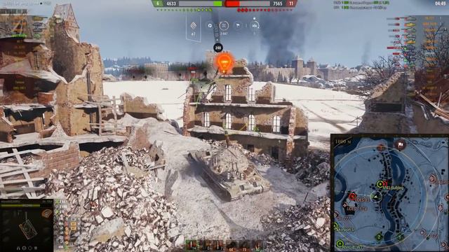 Объект 705А, ПОПАЛ В ЖЕСКИЙ ЗАМЕС, КОЛОБАНОВ, ВОИН смотреть онлайн