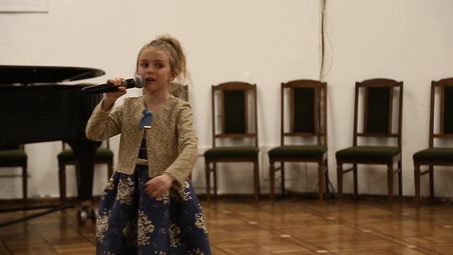 Алена Шиян в ЦДРИ