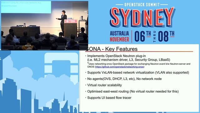 Carrier-grade SDN based OpenStack Networking Solution смотреть онлайн