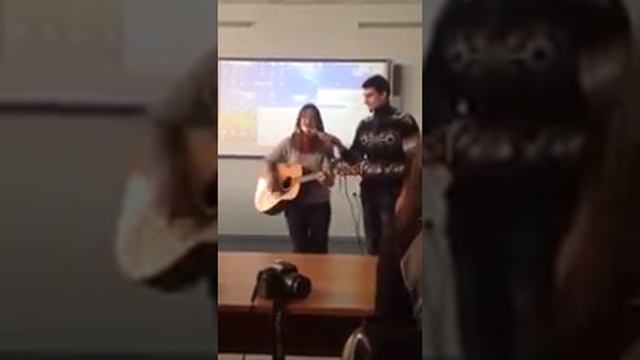 Один в каное -"Небо"(cover Victoria West) смотреть онлайн