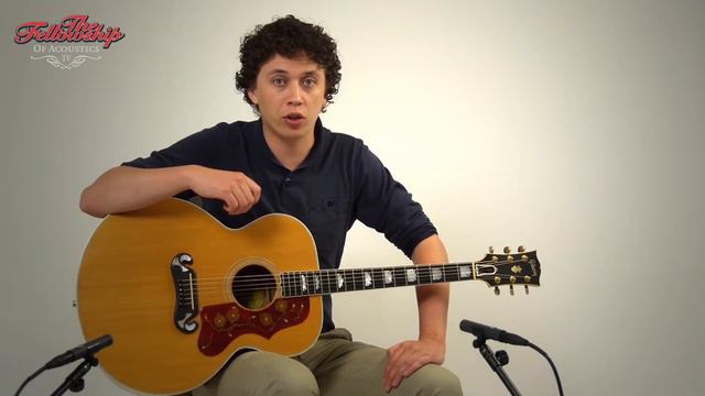 Gibson J-200 vintage beauty, 1967 at The Fellowship of Acoustics смотреть онлайн