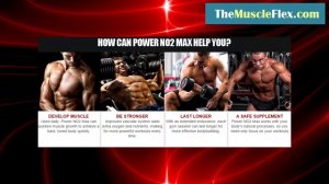 Power NO2 Max Review - One of the Best GNC Supplement