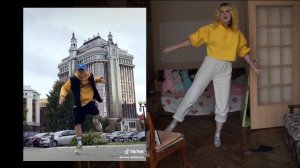 Повторяю танцы из Тик Тока